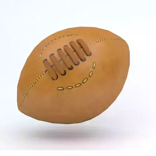 American football ball 2