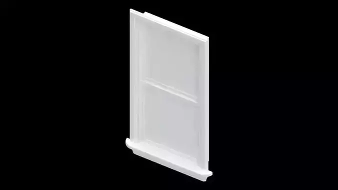 Double hung window