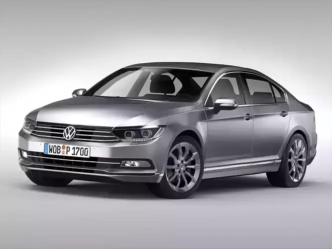 Volkswagen Passat 2015
