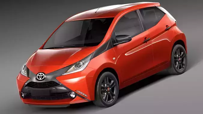 Toyota Aygo 2015