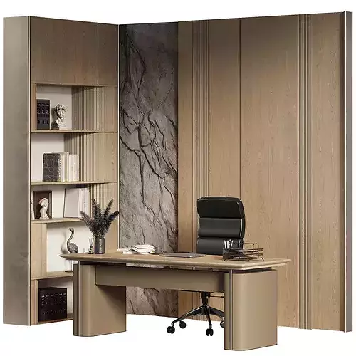 Boss Desk - Office Furniture 61