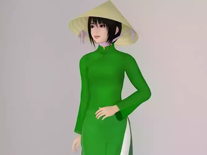 Mai various outfit pose 01