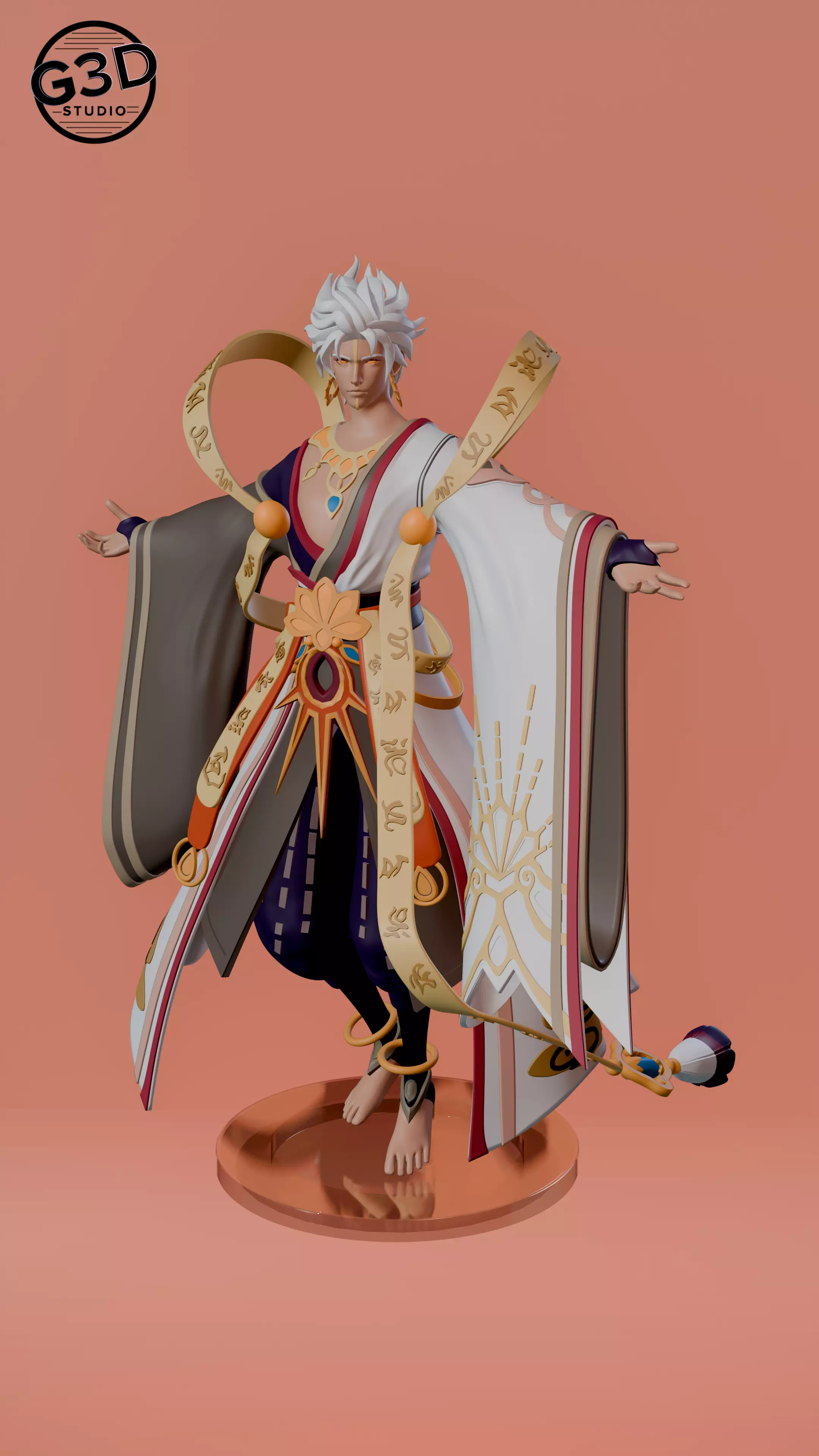 Vale Supernal Tempest MLBB 3D print model
