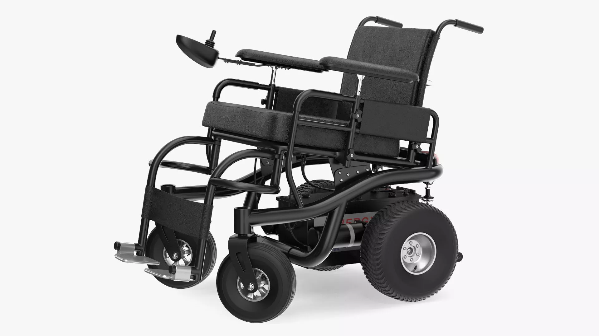 Electric Powered Wheelchair Rigged for Cinema 4D 3D model