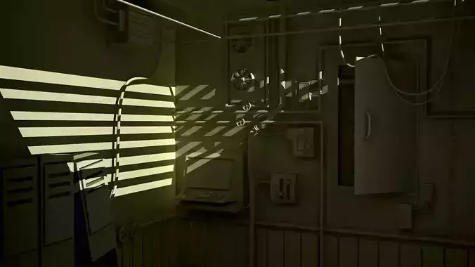 Gaming Control Room Environment