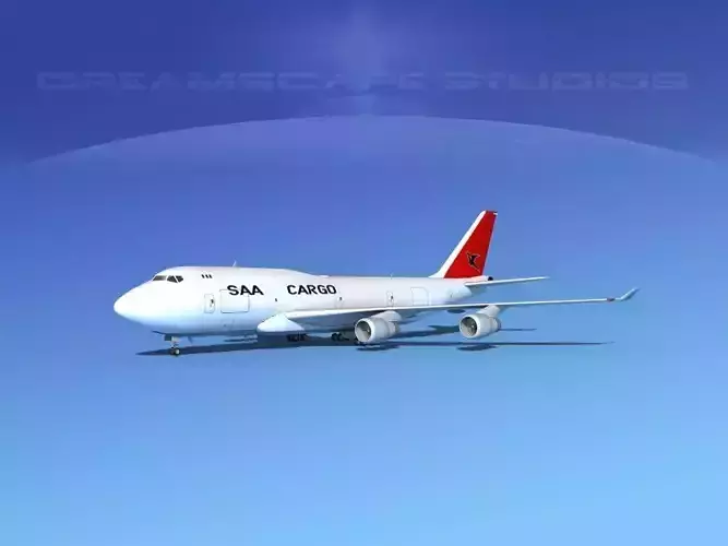 Boeing 747-400 SAA Cargo