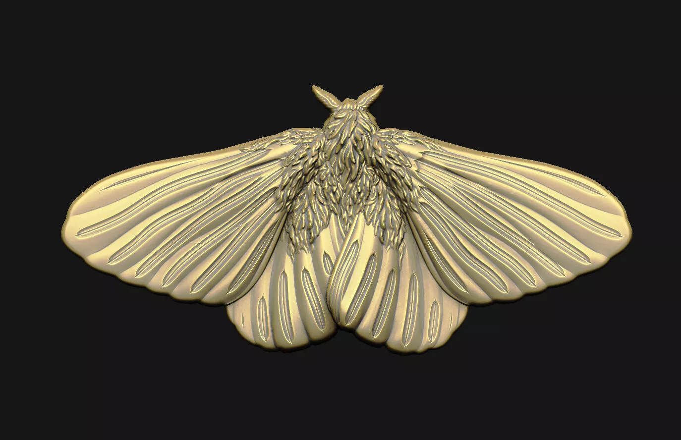 insect bas-relief relief-sculpture 3d-print relief-sculpture 3D print model