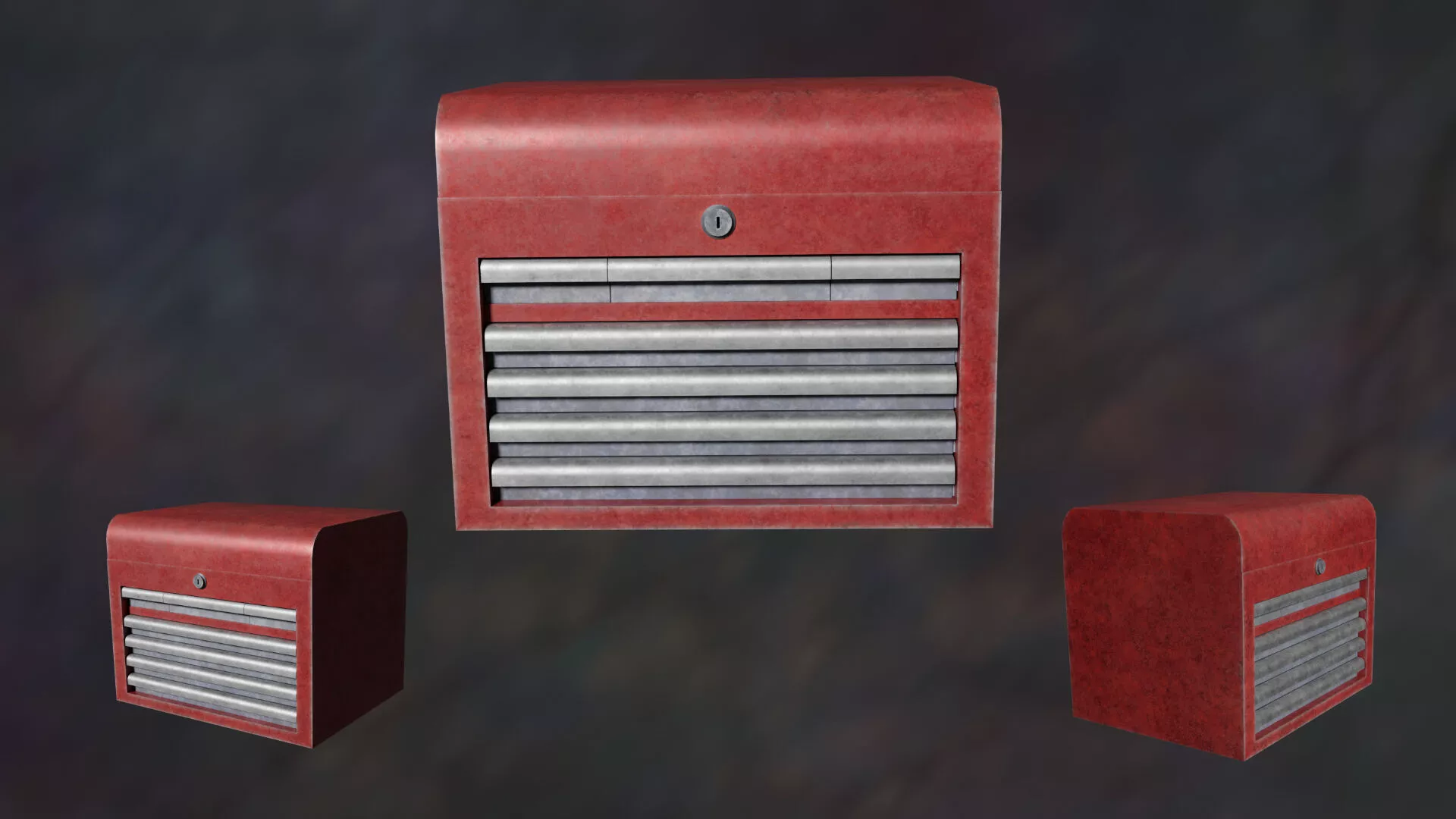 Portable Chest Series Service Tool Chest G1 - N1 3D model