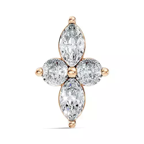 Diamond Nose Pin 