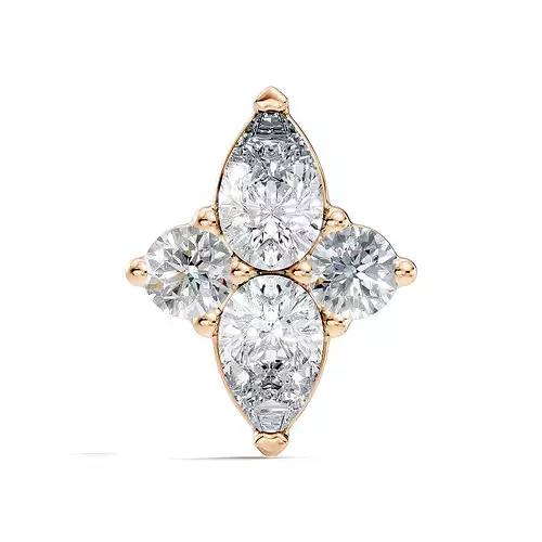 Diamond Nose Pin 