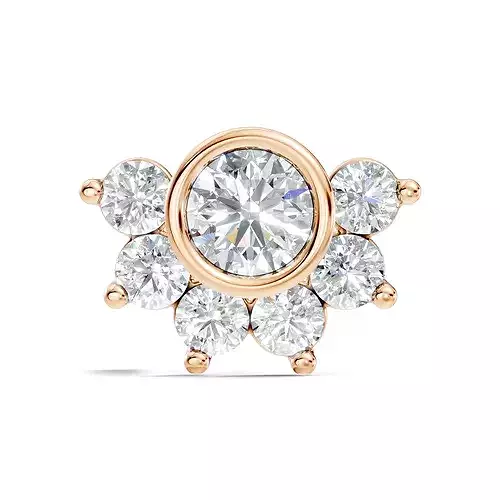 Diamond Nose Pin 