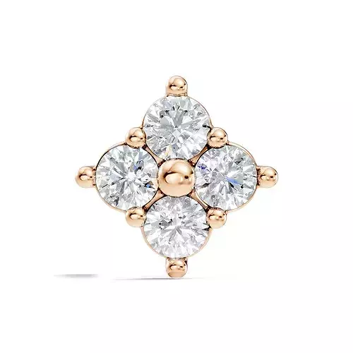 Diamond Nose Pin 