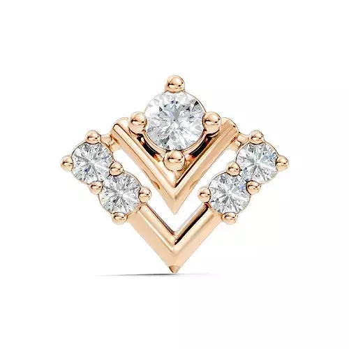 Diamond Nose Pin 
