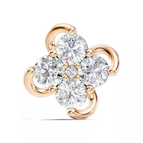Diamond Nose Pin 