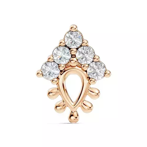 Diamond Nose Pin 