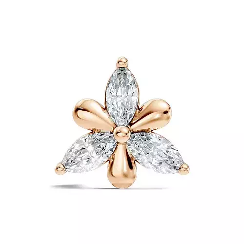 Diamond Nose Pin 