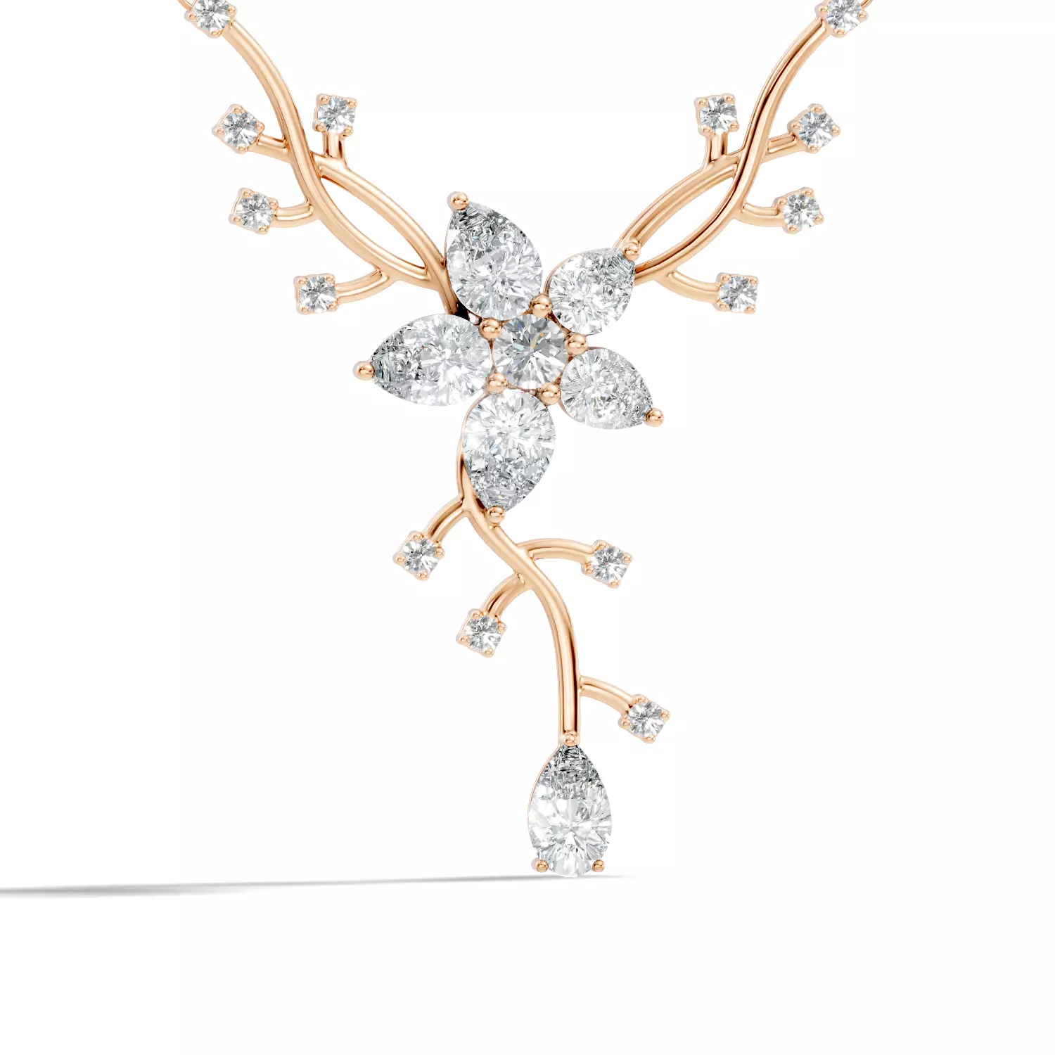 Diamond Pendant 3D print model