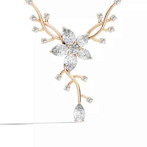 Diamond Pendant 