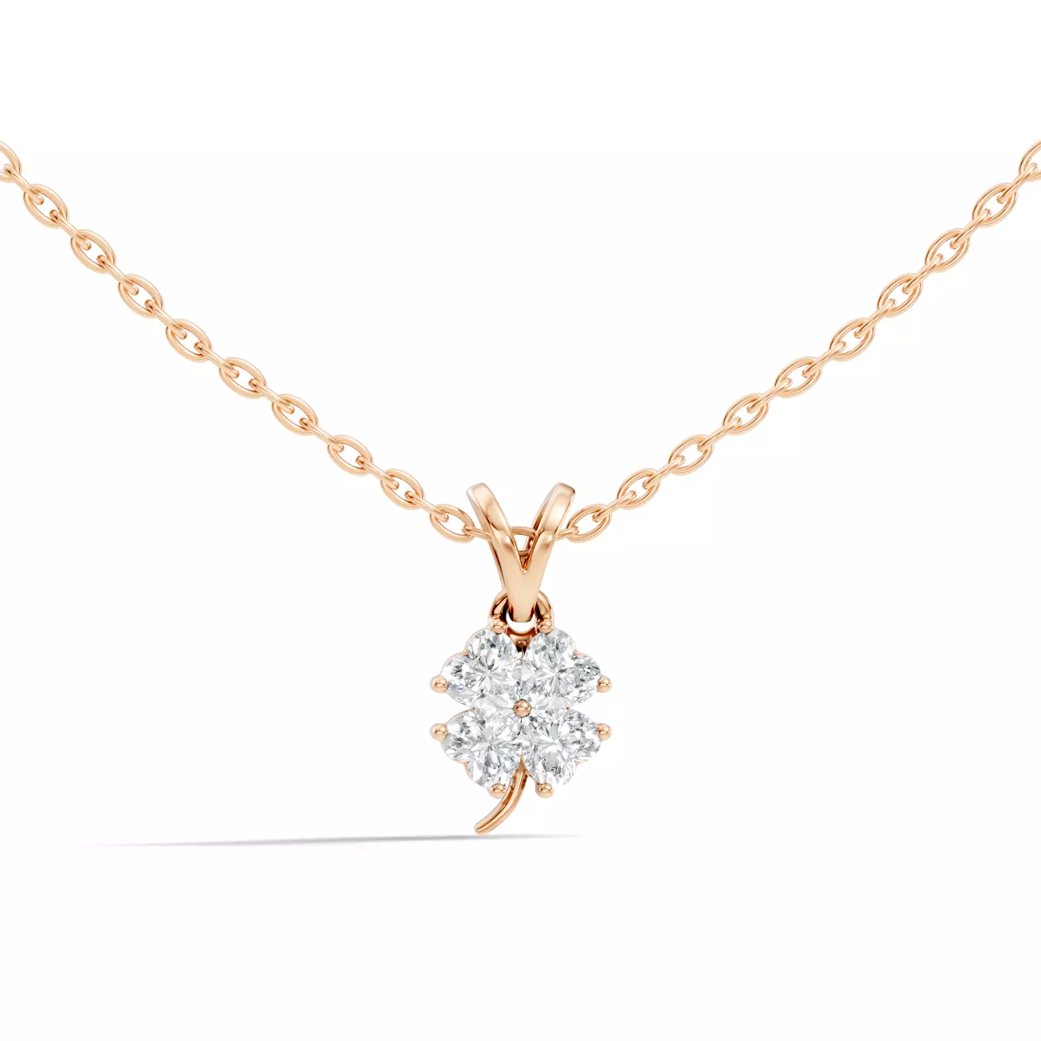 Heart Solitaire Pendant 3D print model