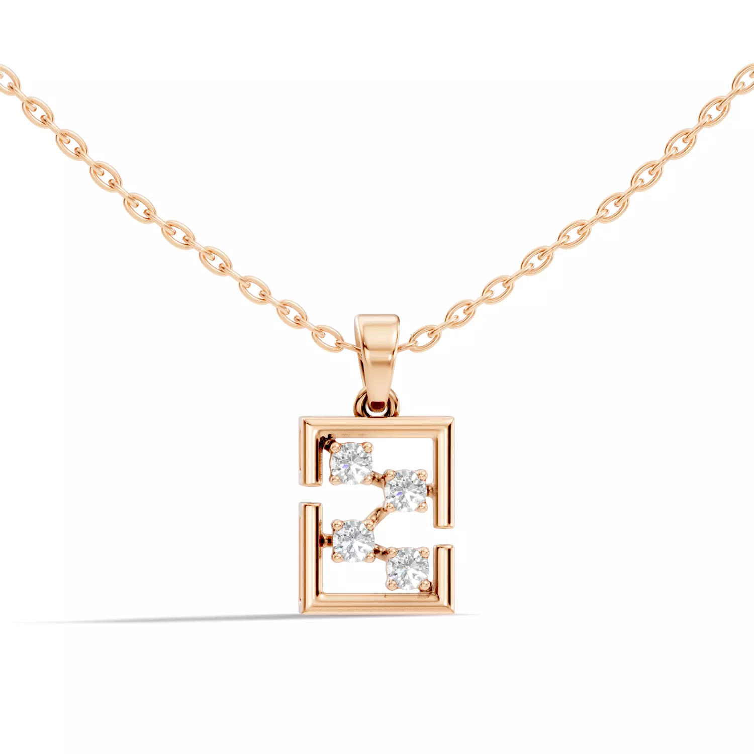 Diamond Pendant 3D print model
