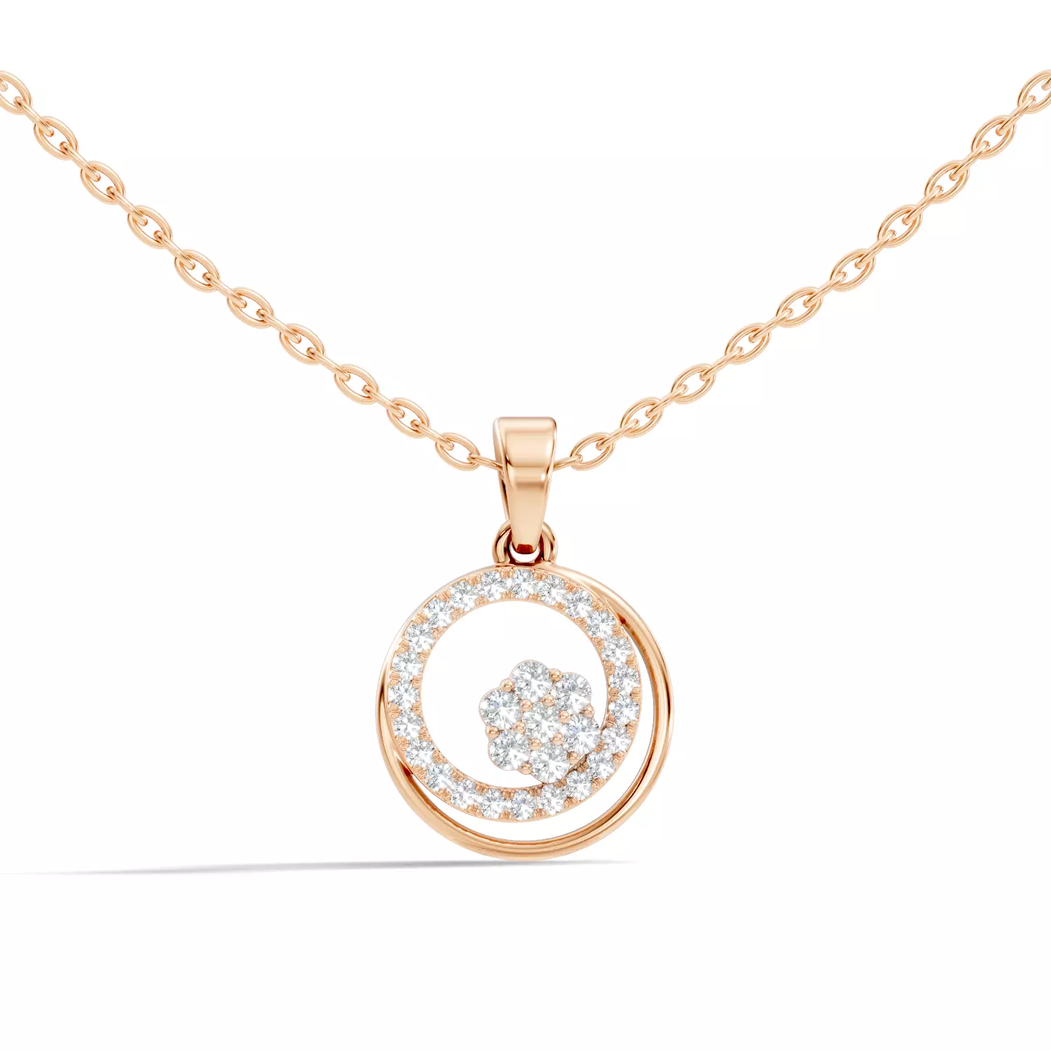 Diamond Pendant 3D print model