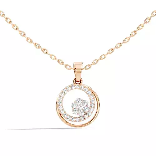 Diamond Pendant 