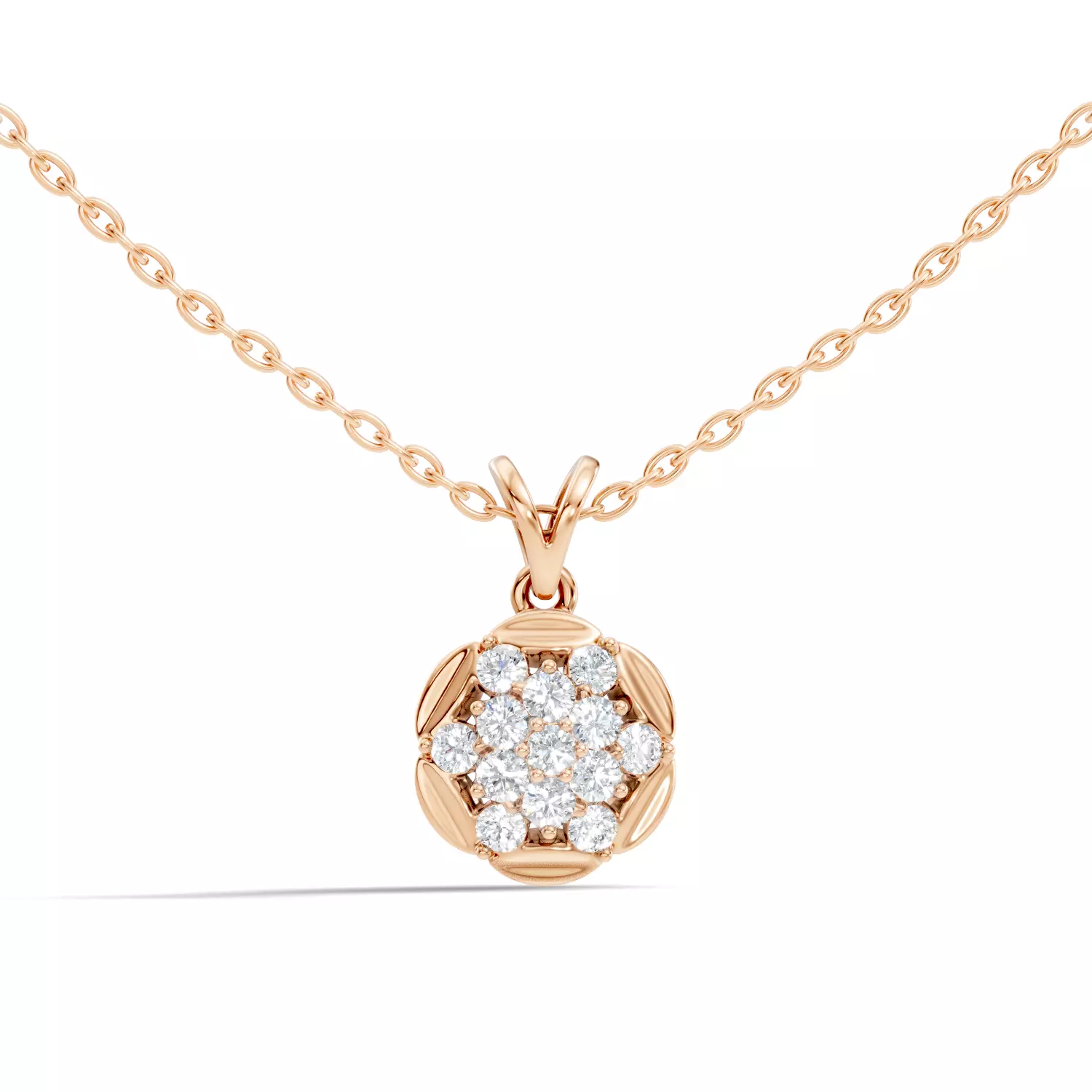 Diamond Pendant 3D print model