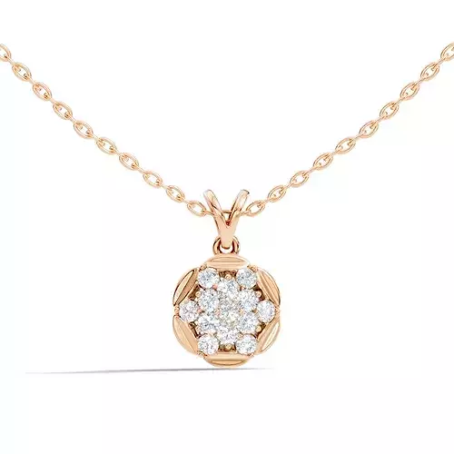 Diamond Pendant 