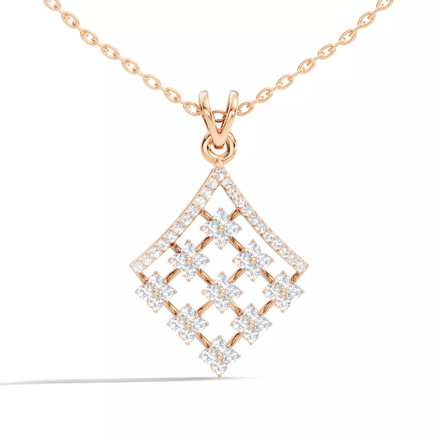 Diamond Pendant 3D print model