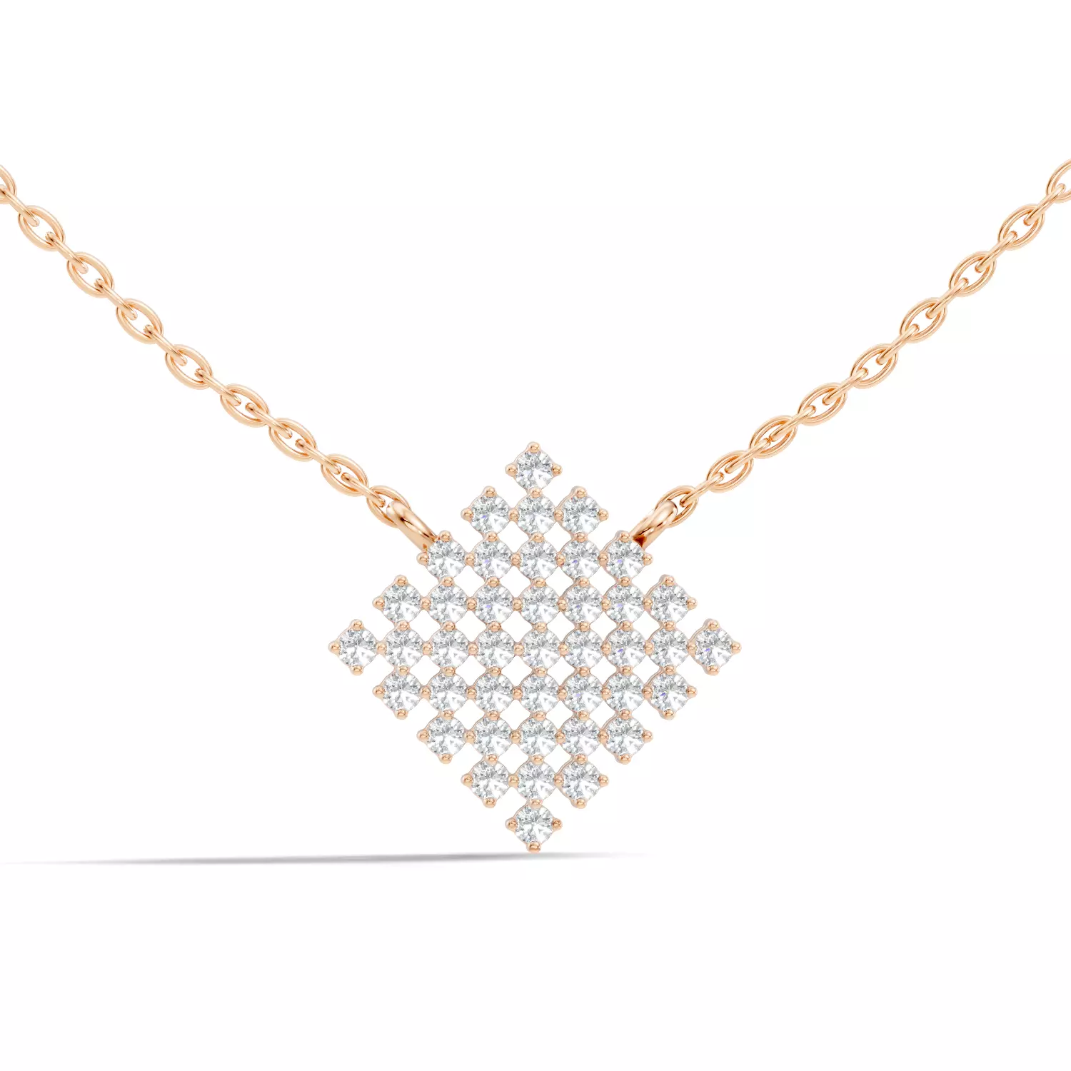 Diamond Pendant 3D print model