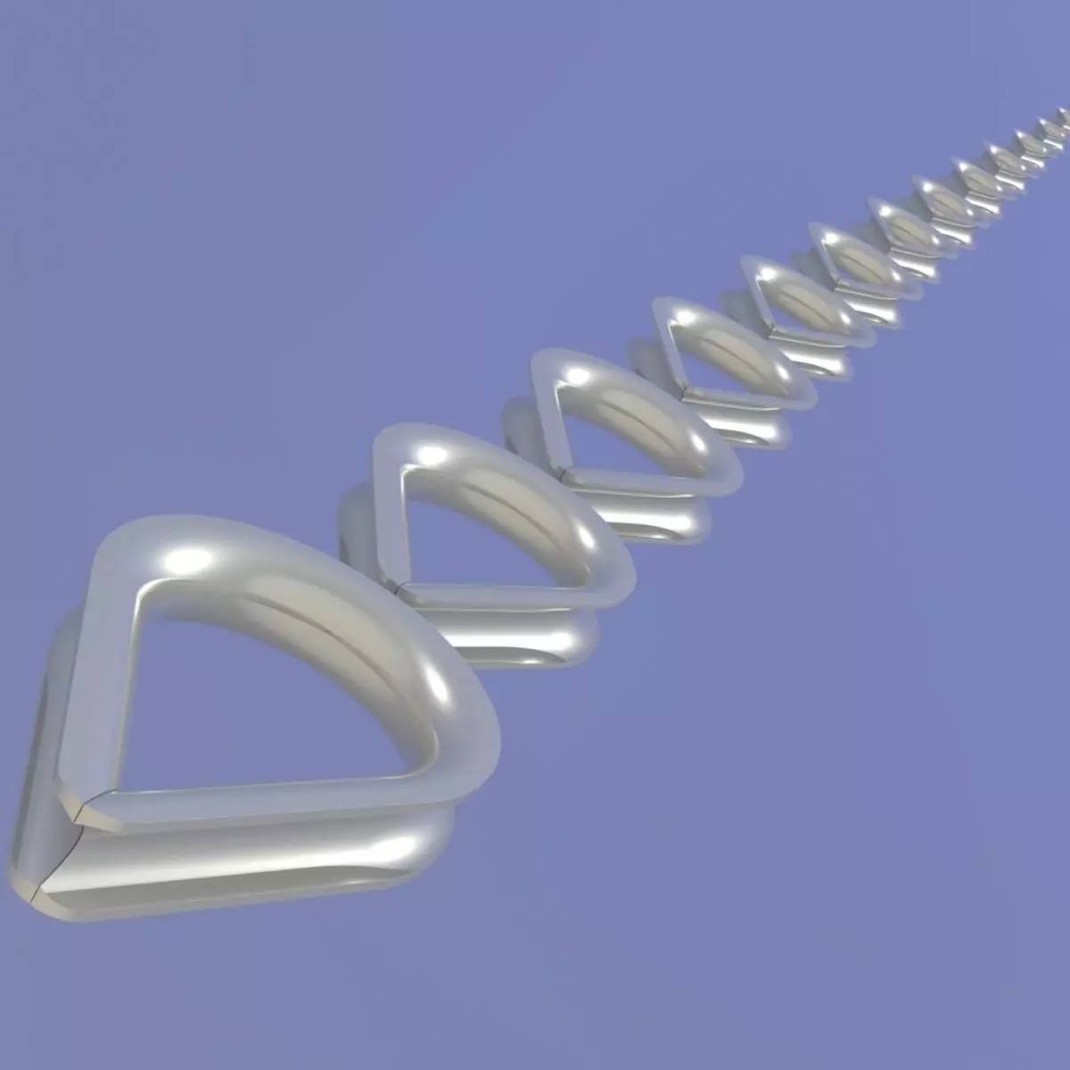 Thimble DIN 6899 3D model_0