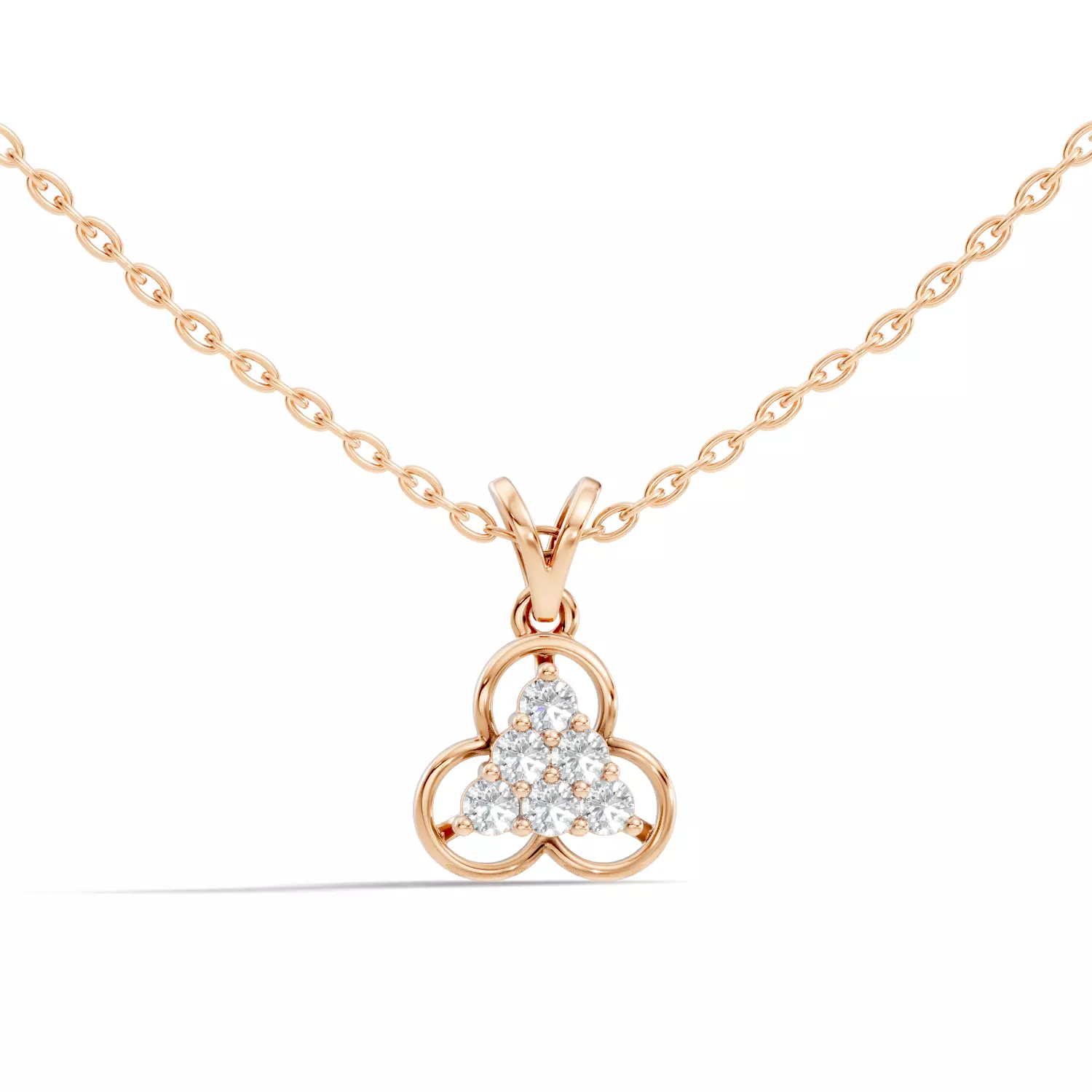 Diamond Pendant 3D print model
