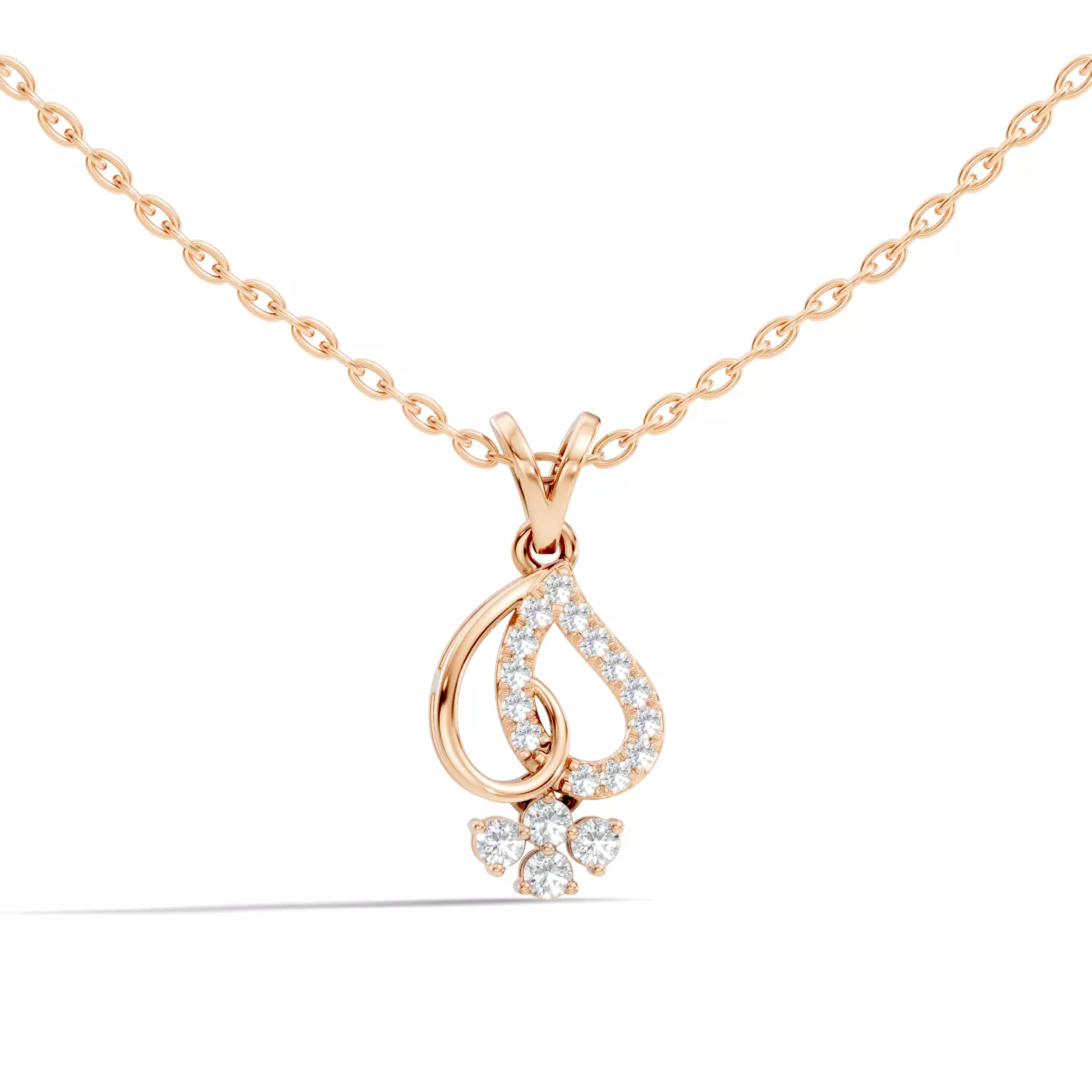 Diamond Pendant 3D print model
