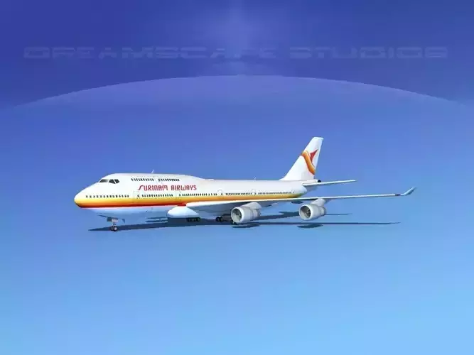 Boeing 747-400 Surinam Airways