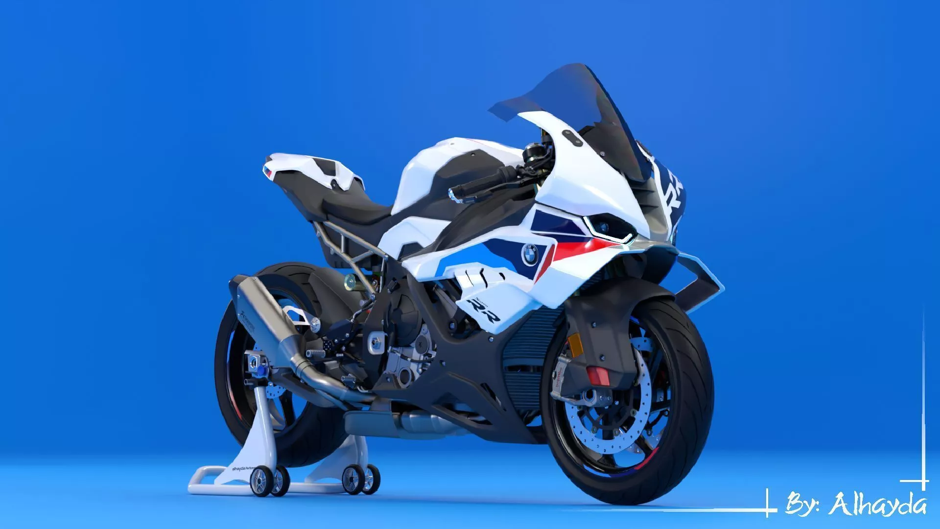 1000RR MOTORCYCLE 2026 3D model