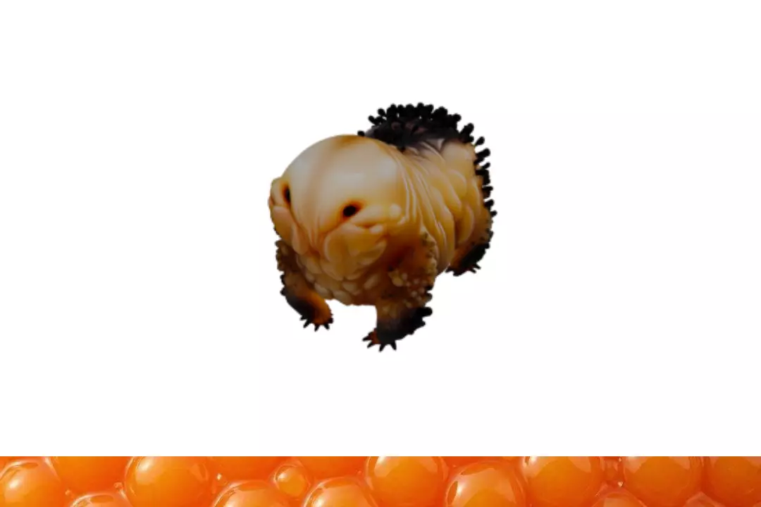 BLB Creature 034 3D model