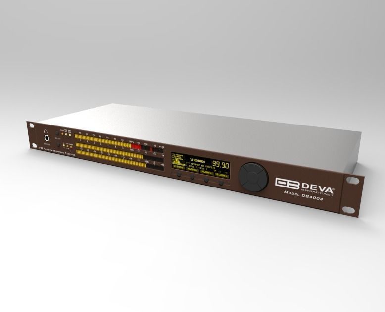FM Radio Monitoring Receiver 3D model_3