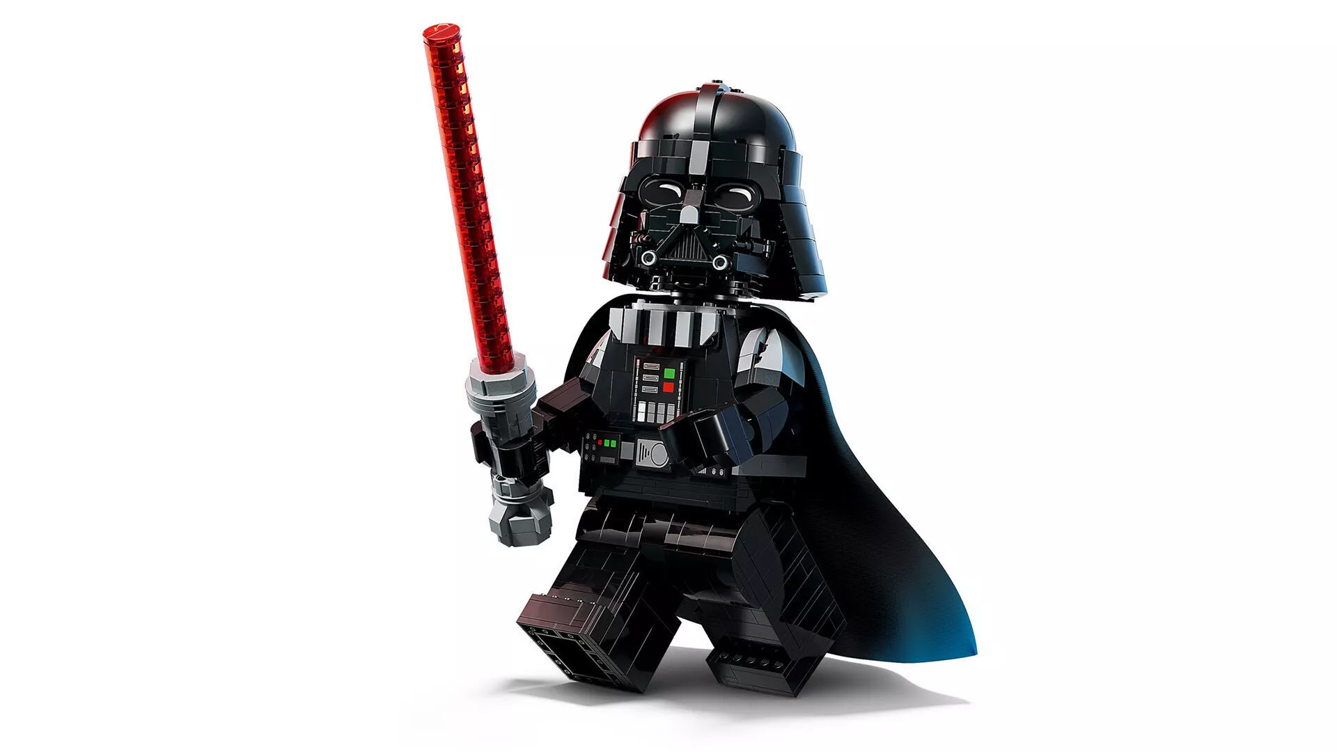 TwindBricks3D - 75461 Up-Scaled Darth Vader Minifigure 3D print model