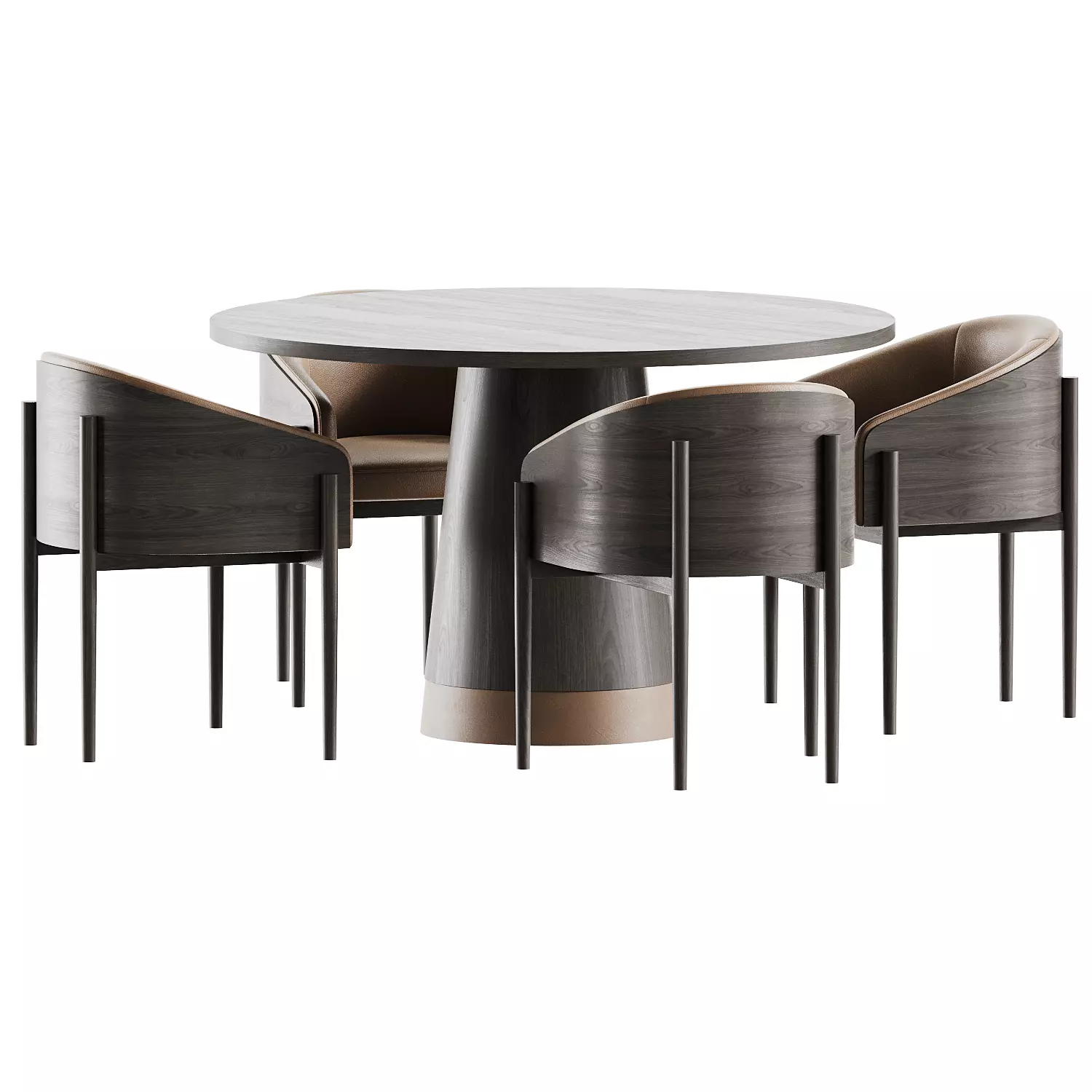 Dining set 18 3D model