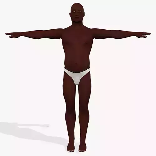 Sexy Affrican Man A15