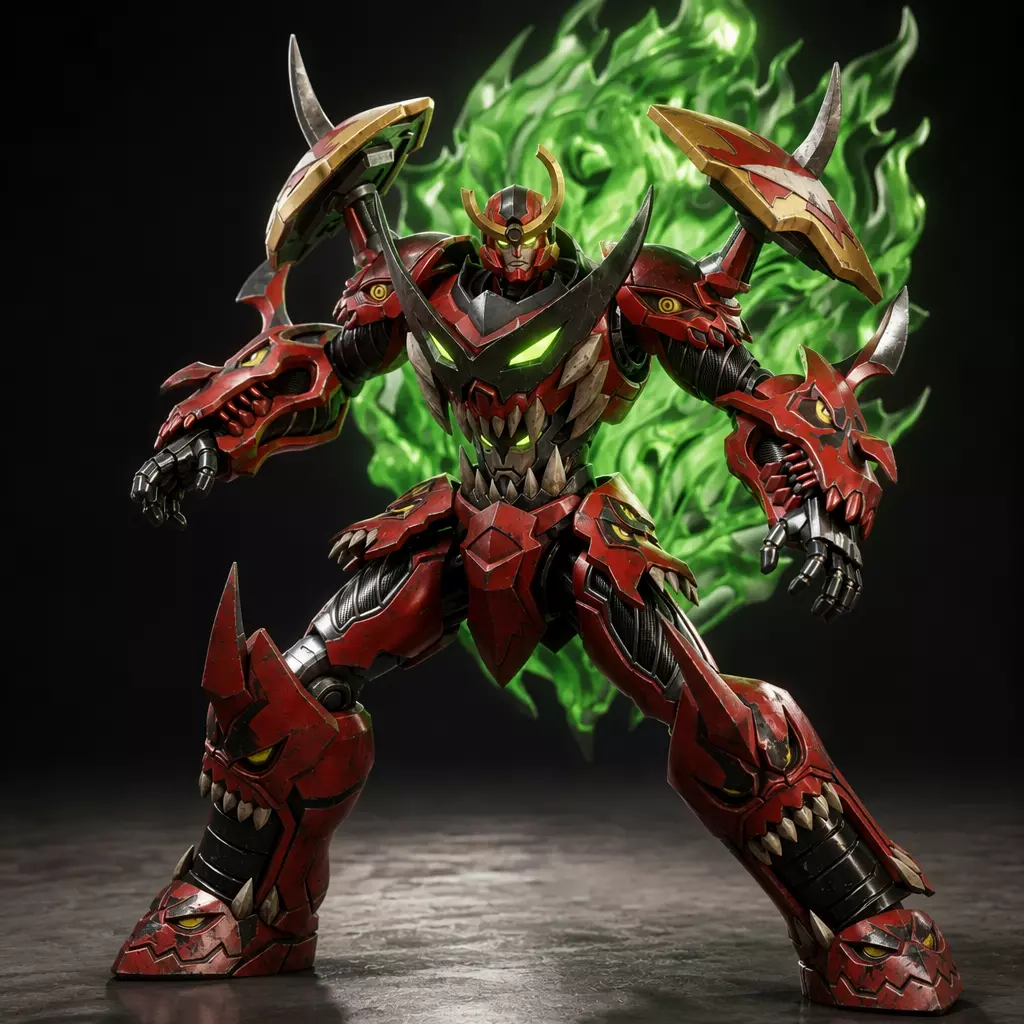 Tengen Toppa Gurren Lagann - Estatua Premium para Impresion 3D 3D print model