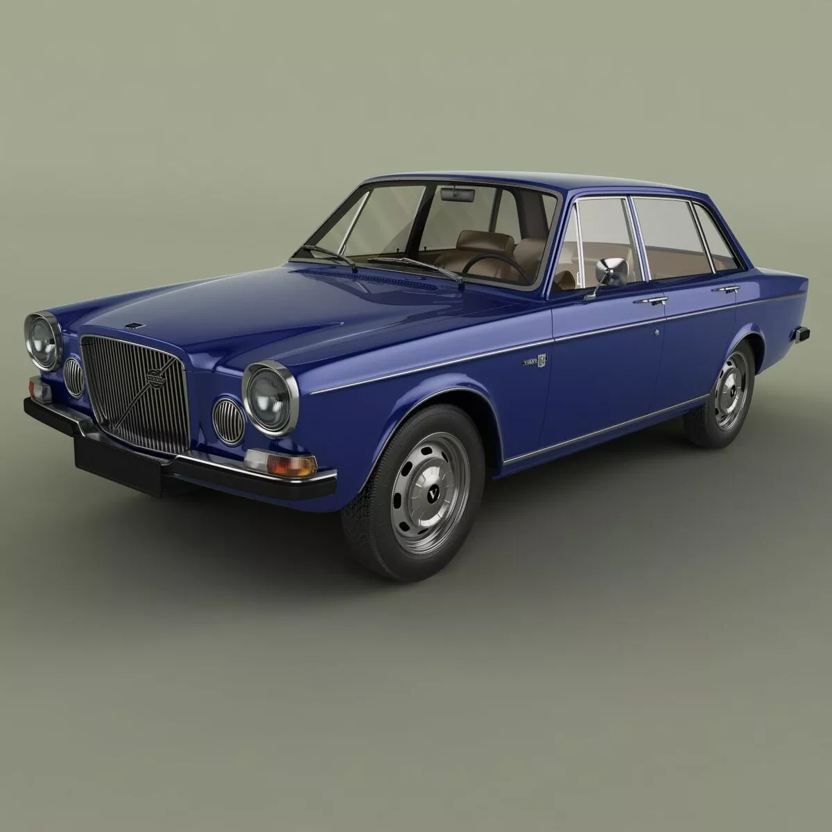 Volvo 164 3D model