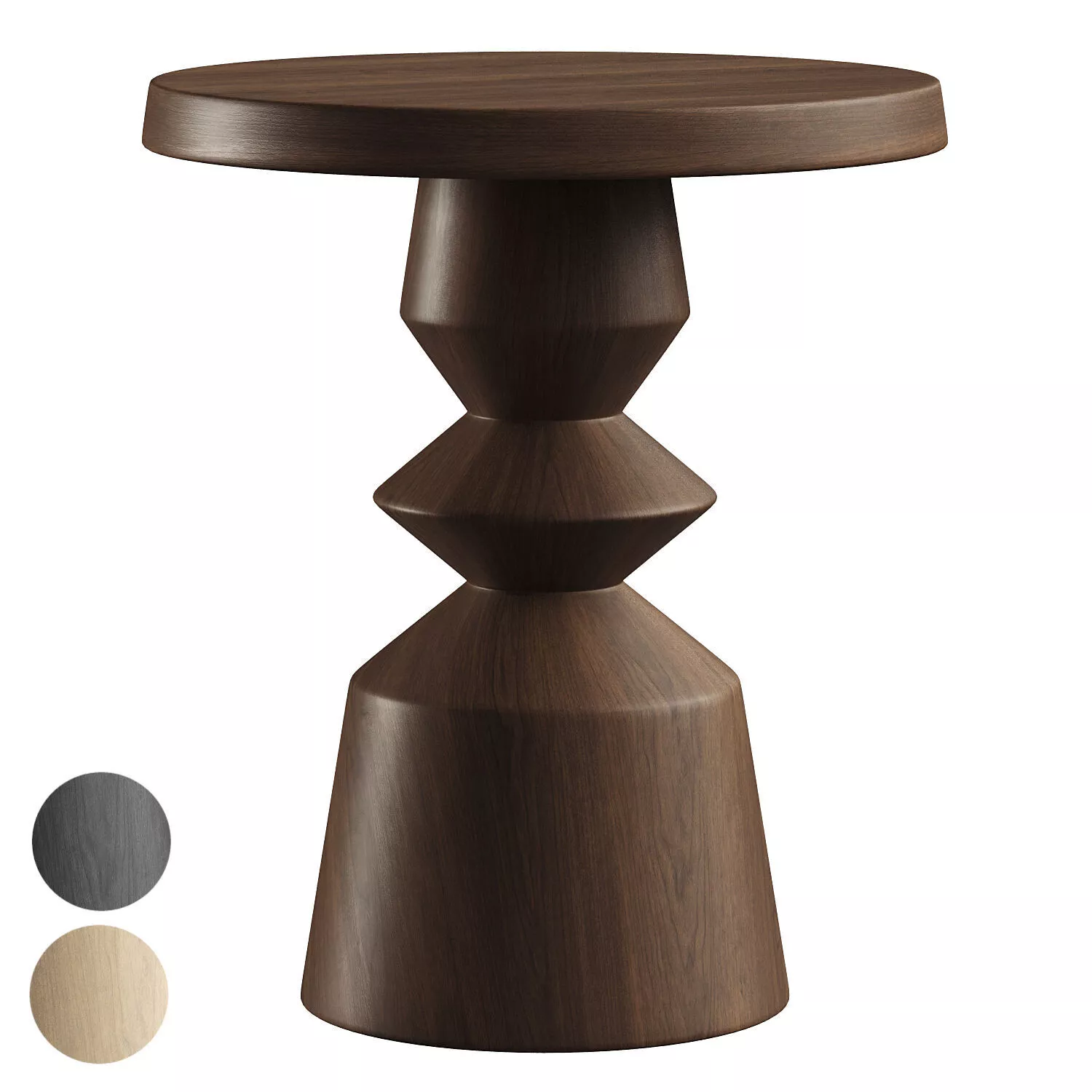 Gambit Side Table 3D model