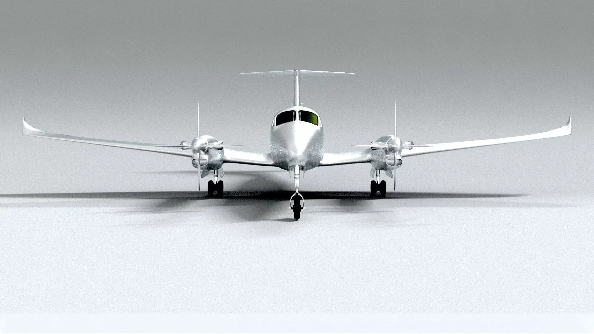 laos Private Jet 3D model