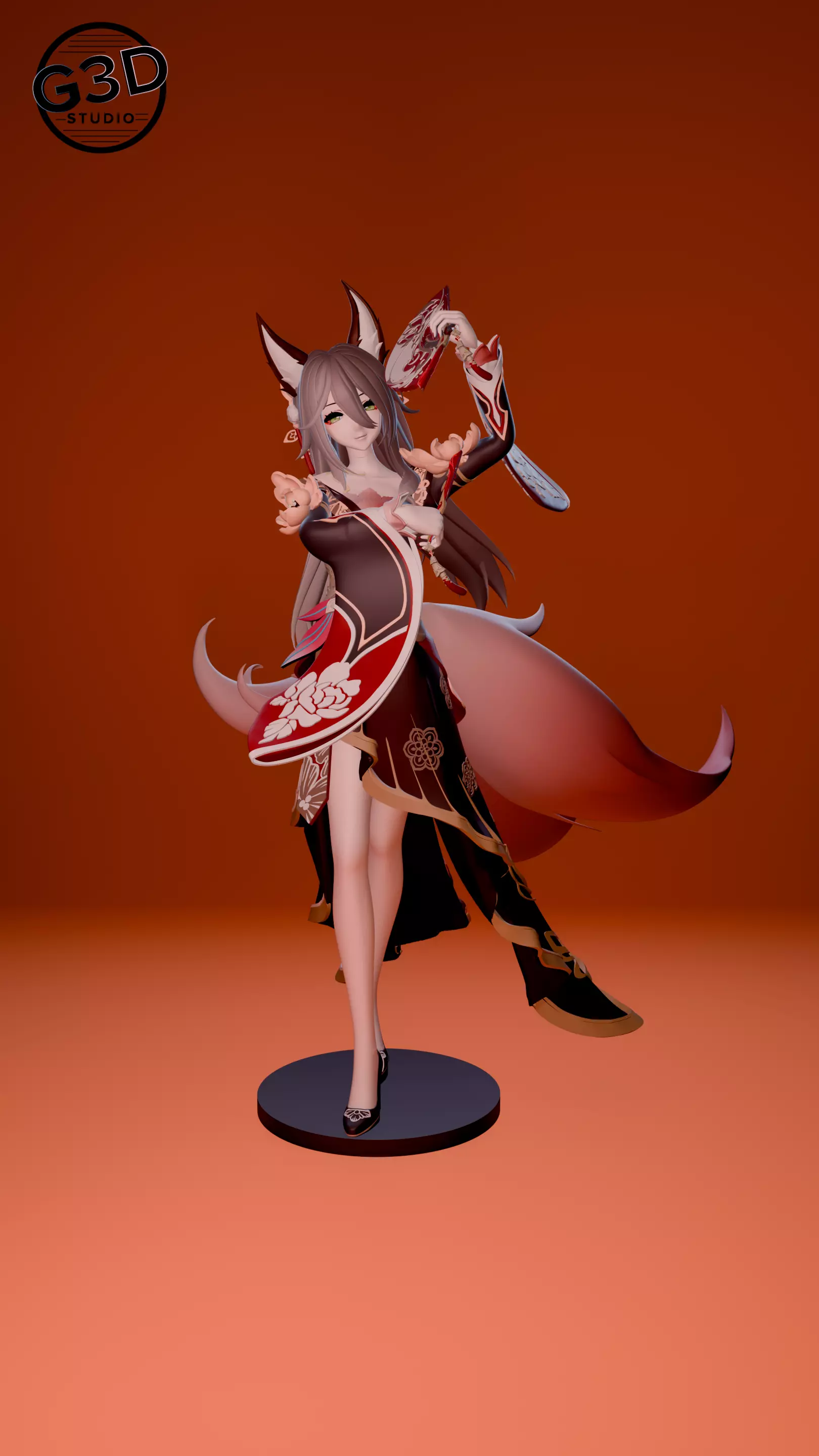 Fugue Honkai Star Rail 3D print model