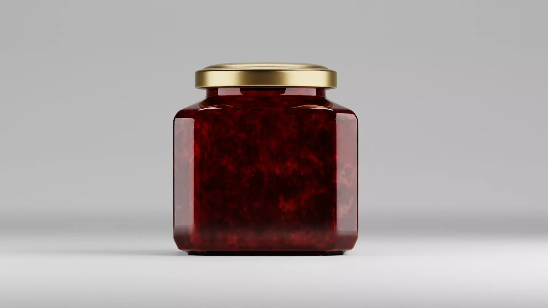 Jam Jar 3D model