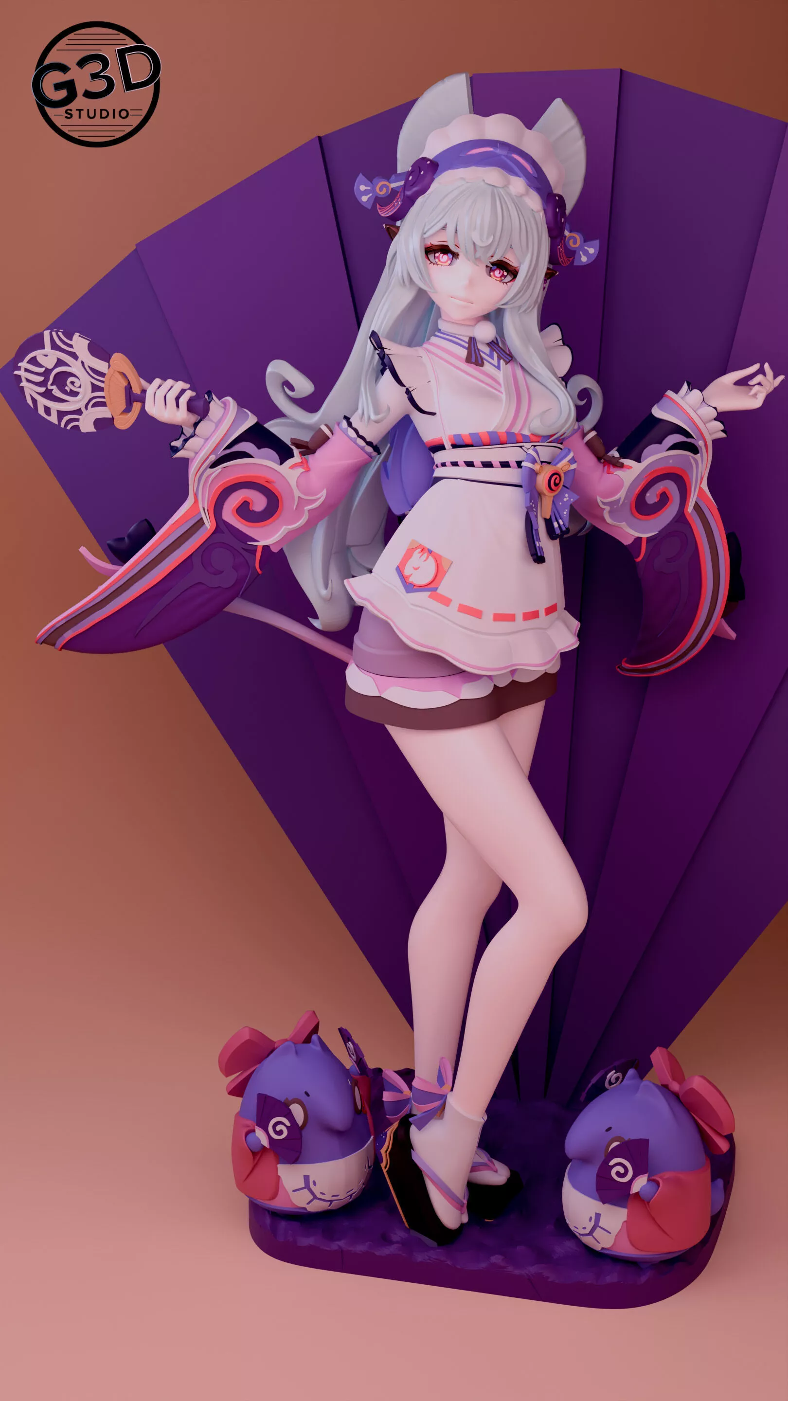Yumemizuki Mizuki Genshin Impact 3D print model