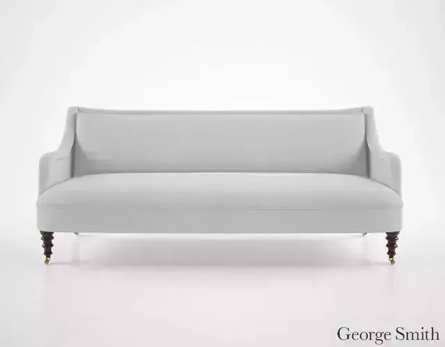 George Smith Fairhill sofa 3D model