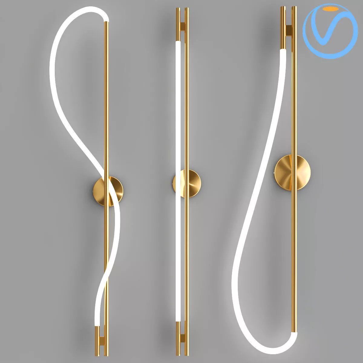 SCONCE WALL LAMP 3D model