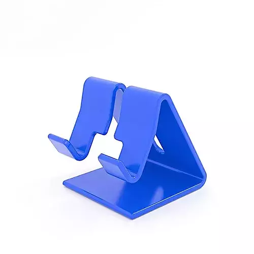 Phone Stand Model 2 Rectangular Cutout 